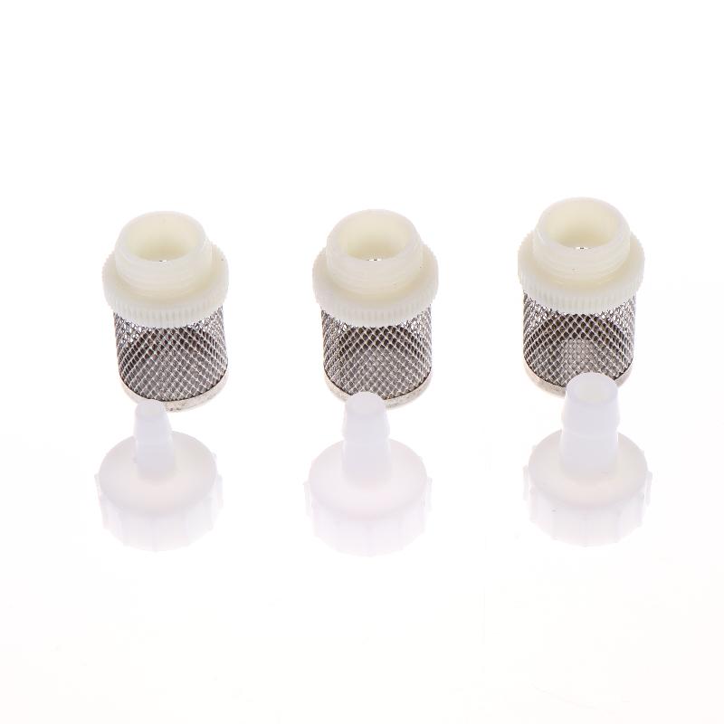 Stainless Steel Hose Filter 4mm 6mm 8mm 10mm 12mm 14mm Fine Mesh Strainer for Aquarium Garden Water Irrigation Pump System