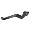 Rear Brake Foot Pedal Lever Aluminum Alloy Anodized Black for Monster 937 950 Plus 2021 To 2024