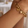 Waterproof Charm Bracelet Non Tarnish Butterfly Heart Bracelet  Valentine's Day Gift