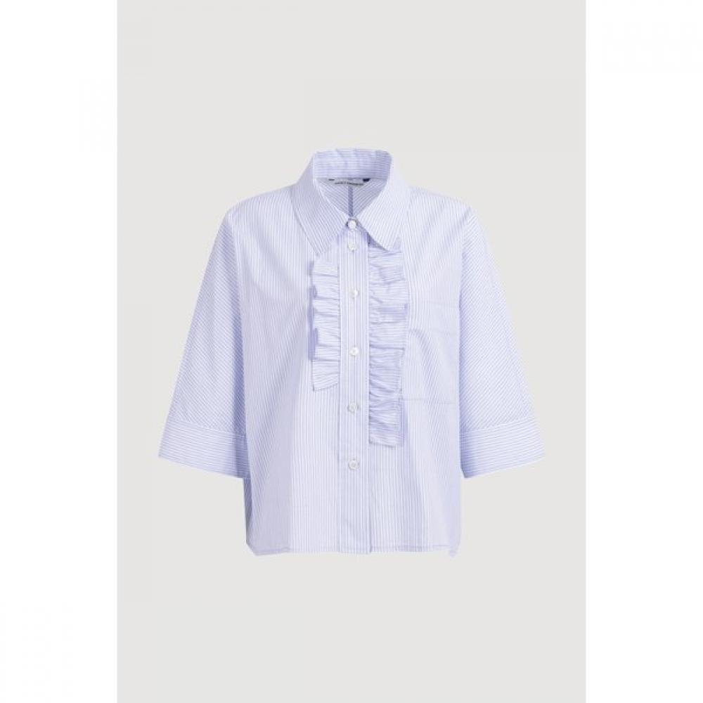 Lucky Chouette Frill Point Shirt Lqsam25200 WHX (white)/XXX(F)