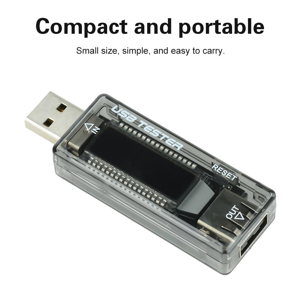 KWS-V21 USB Voltage Current Meters Battery Capacity Tester Volt Doctor PowerBank Charging Detector Power Meter Voltmeter Ammeter