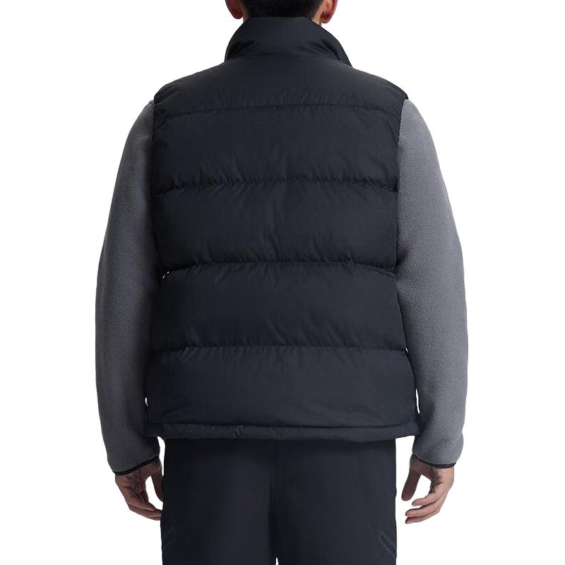 Under Armour Down Vests Unisex Black 001 Stand Collar Moderate Other 6012866-001