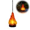 Atmosphere Decor Solar Lantern Waterproof Outdoor Lights Portable Hanging Garden Lantern  Garden