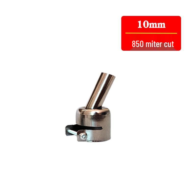 Multi-Model Hot Air Gun Nozzle Set - Straight, Angled, Bent for 850/858 Desoldering Stations
