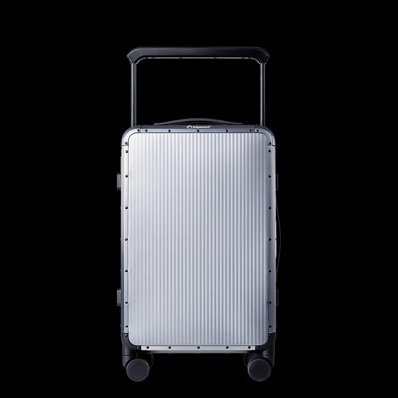 

Diplomat Aluminum-Magnesium Alloy Hardshell Spinner Suitcase 20 inch