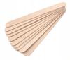 Wooden cosmetic sticks for waxing, non-sterile ENT spatulas