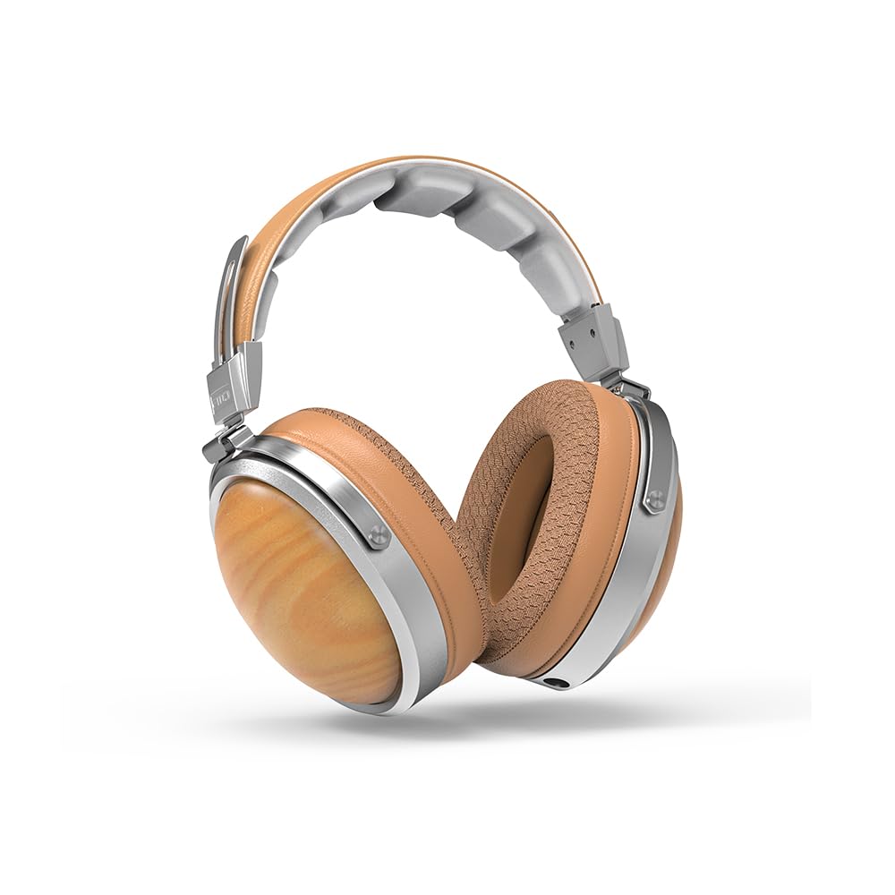 FIIO FT1 Beech from an Authorized Japanese Includes Serial Large Dynamic Driver FIO-FT1-C [Ships Retailer, Number] Headphones, Closed-back,