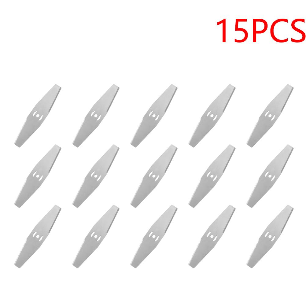 8-30PCS Lawn Mower Saw Blades Garden Grass Trimmer Accessories Lawn Mower Trimmer Cutters Blades Garden Power Tool Parts