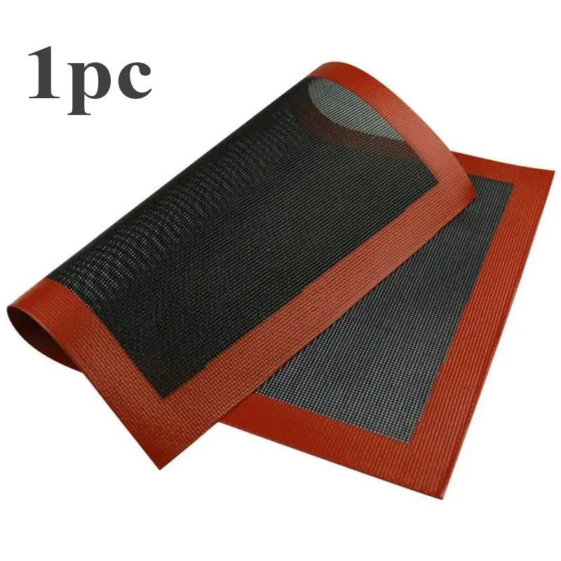 Silikonová podložka na pečení 30x40cm Opakovaně použitelný plech na pečení sušenek Nepřilnavá Žáruvzdorná podložka na pečení do trouby grilu mikrovlnné trouby