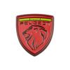 Car Body Fender Side Metal Emblem Rear Trunk Badge Sticker for Peugeot 406 405 205 3008 206 5008 308 208 408 508 407 107 307
