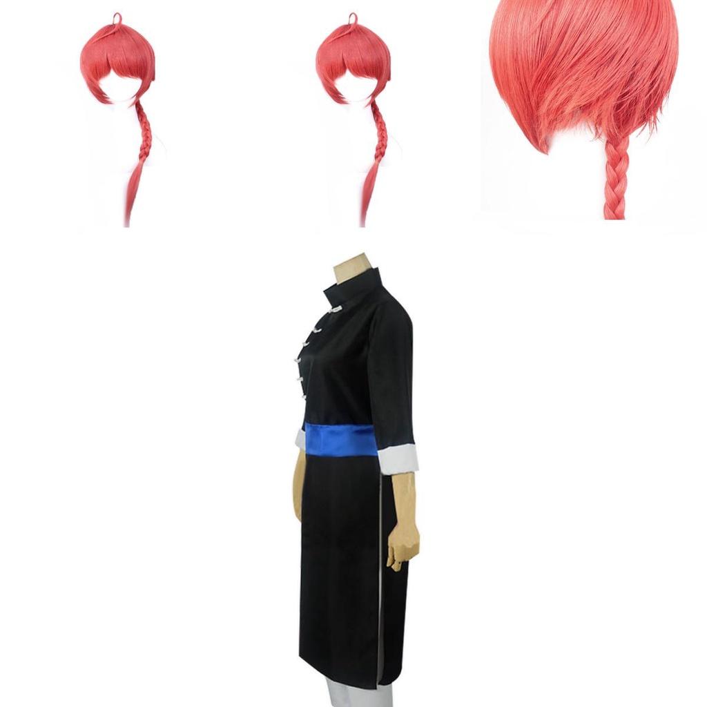 Exquisite Gintama Ne Mulberry Night Rabbit Kamui Cosplay Costume Outfit For Fans