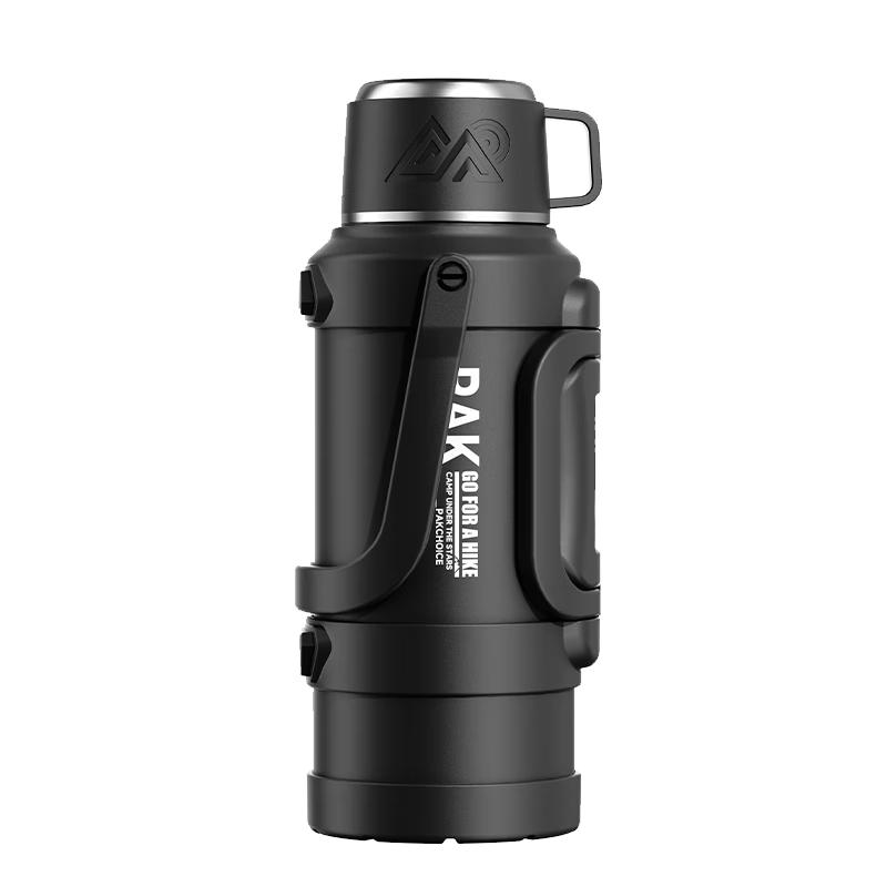PAKCHOICE 316 Stainless Steel Large Capacity Insulated Travel Water Bottle