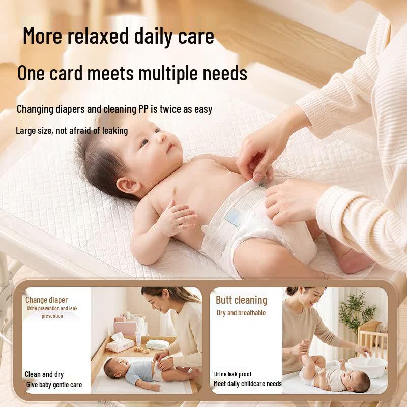 FulCotton Baby Disposable Changing Pads