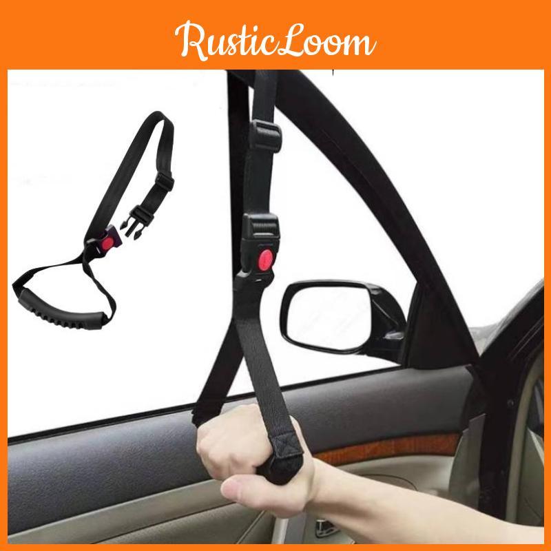 Verstellbarer Universal-Autogriff mit Sicherheitsunterstützung für ältere Menschen Schwarz 48cm/18.89in Größe