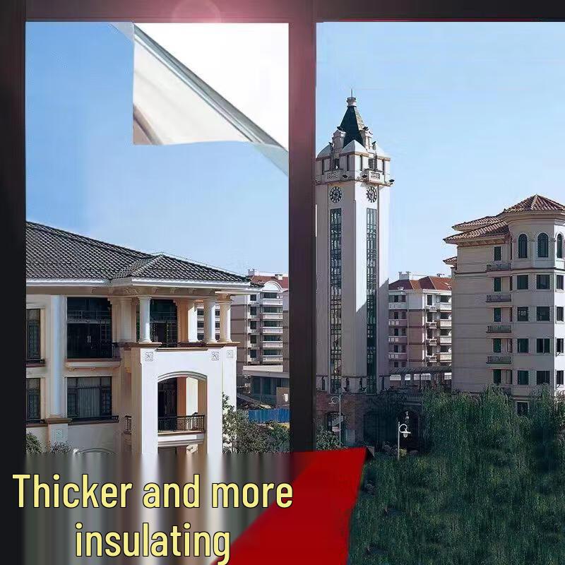 One-Way Privacy Window Film 60 cm