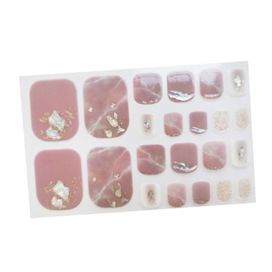 Nail Decal Nails Ornaments Self-adhesive Gift Use