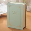 Storage PU Jewelry Book Packing Box Jewelry Collection Organizer High-end Jewelry Display Box  Gift