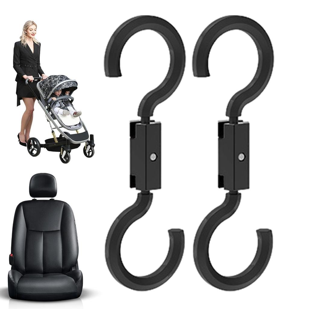 Car Headrest Purse Hook, Car Headrest Hook | 2 Seat Hook Car Storage Hooks