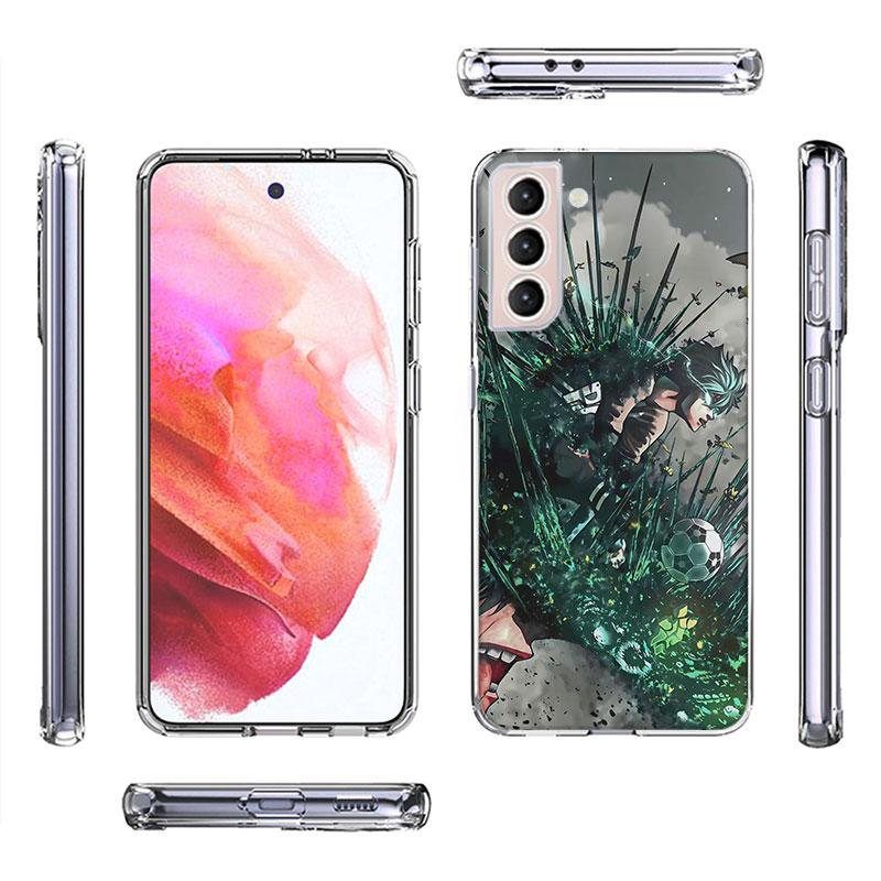 Blue Lock Anime Phone Case for Samsung A16 A17 A26 A36 A56 A57 A55 A54 A37 A15 A25 A35 A14 A24 A34 Galaxy Note 20 10 A07 A06 A04