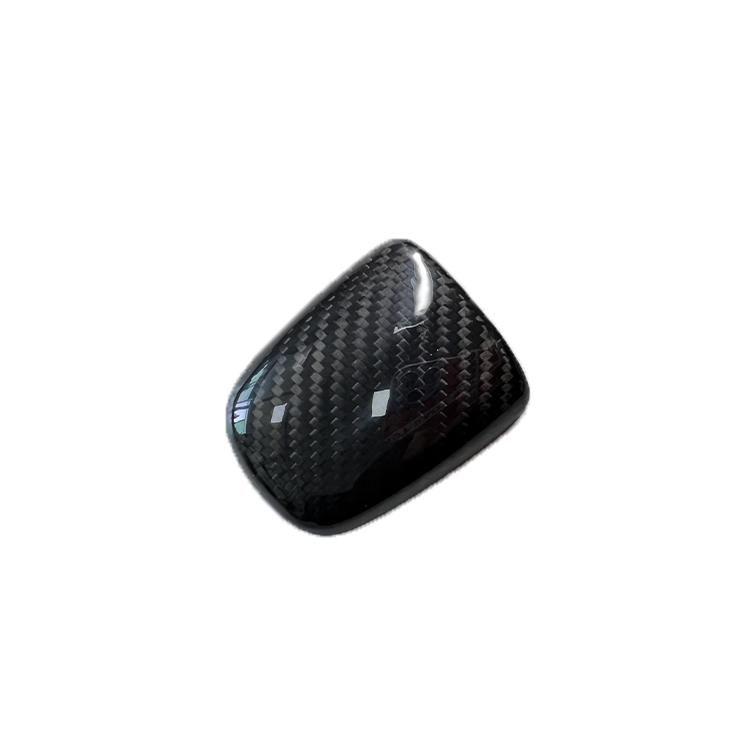Car Interior Accessories Trims Carbon Fiber Challenger Gear Shift Knob Cover Decorative Profile for Dodge