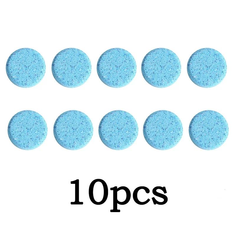 Car Solid Cleaner Windscreen Wiper Effervescent Tablets Auto Window Cleaning Automobile Glass Water Wiper Washing Tablets