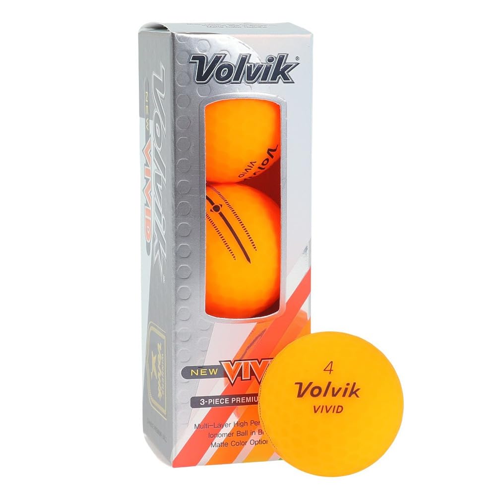 

Volvik Vivit Оранжевый (3 куска) оранжевый