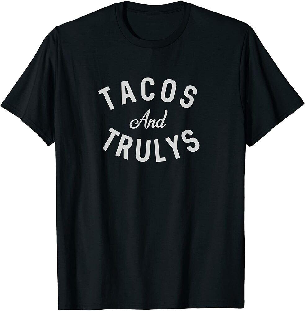 

Футболка унисекс с надписью «Tacos Hard Seltzer» от Summer Funny S