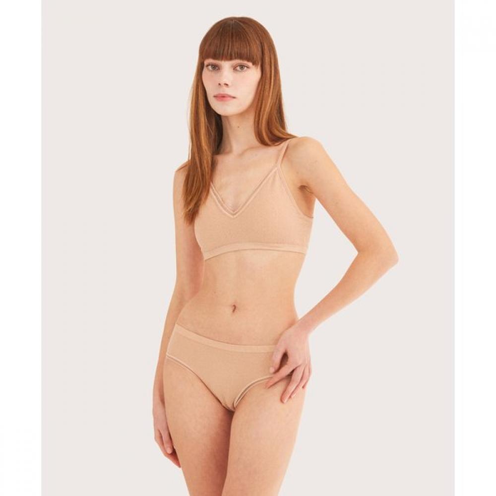 2nd Skin Seamless Jacquard Pattern Lace Bralet 2 Colors Dfwsu1200 FREE/skins