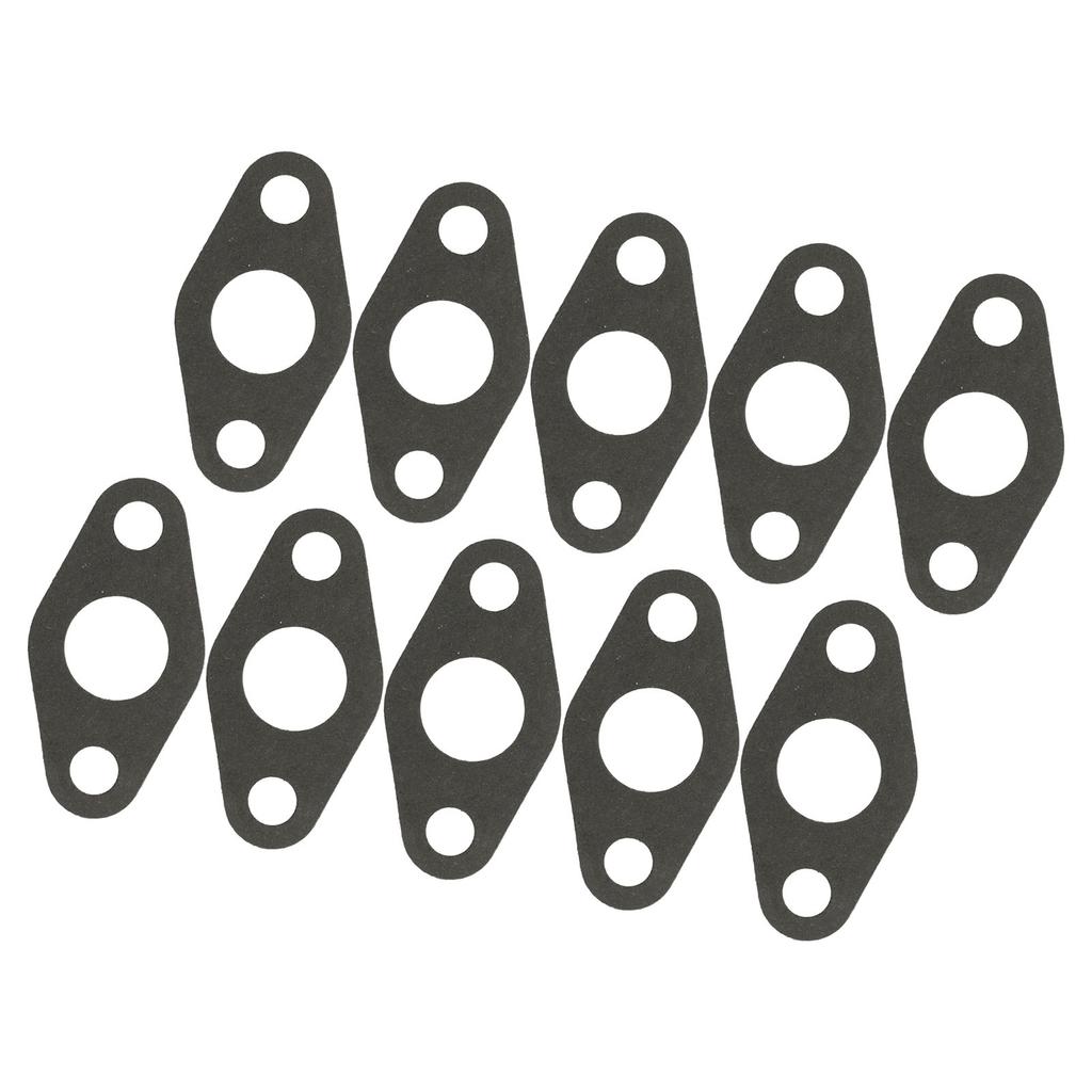 10PCS Turbo Oil Drain Return Gasket Excellent Sealing Paper High Toughness for T3 T4 Turbocharger