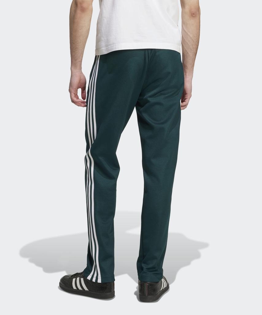 ADIDAS Beckenbauer Track Pants - Aura Ivy: White / Jy1275