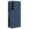 Flip Case for Samsung Galaxy A55 5G, Card Slot, Blue