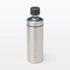 MUJI Insulated Bottle for Carbonated Stainless 12728351 Drinks, 600mL, Steel,