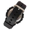 Casio CASIOG-SHOCKS-SERIES Pedometer Function Watch Quartz Movement Resin Strap Japanese and Korean Watch Women's Watch Black Dial GMA-S130VC-1A