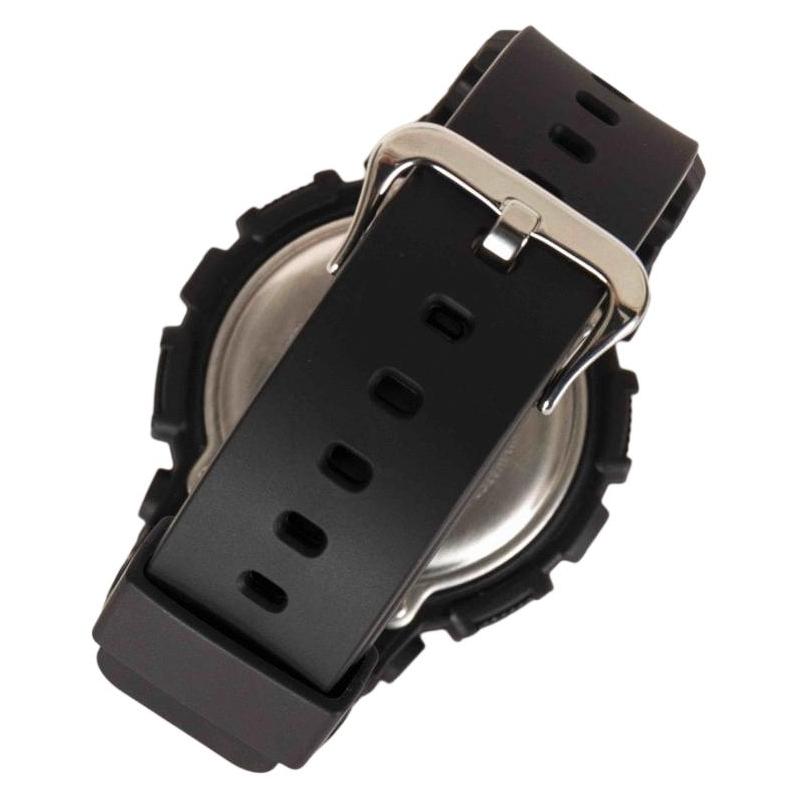 Casio CASIOG-SHOCKS-SERIES Pedometer Function Watch Quartz Movement Resin Strap Japanese and Korean Watch Women's Watch Black Dial GMA-S130VC-1A