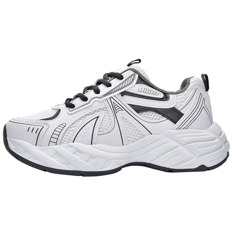 Spring New Platform Dad Shoes Versatile Mesh Casual Shoes 2415