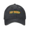 Bad Brains Baseballkappe Sanfter Unisex-Hut Golfhut Hip Hop UV-Schutz Sonnenhut Damen Strandvisier Unisex