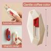 1/3PCS Diamond Design Unbox Knife Safety Round Head Cutter Magnetic Carton Box Cutter for Opening Package Letter Utility Knife