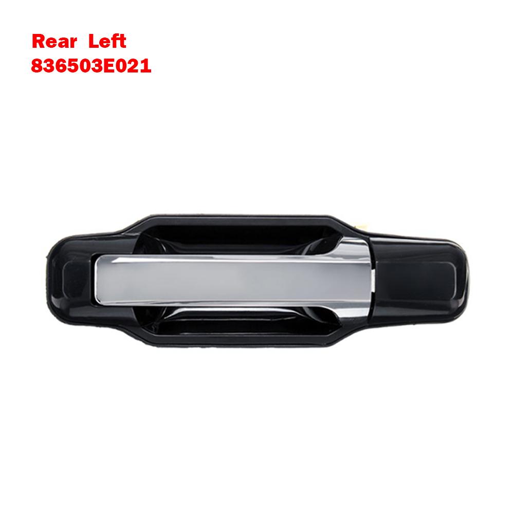 For Kia Sorento 2003-2009 Exterior Door Handle 826503E021 826603E021 836503E021 836603E021 Front Rear Left/Right ABS LHD