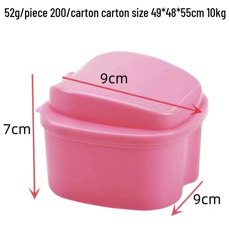 Dental Retainer & Denture Storage Box