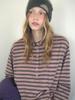 POEV Striped Button Collar Shirt [3 Colors]