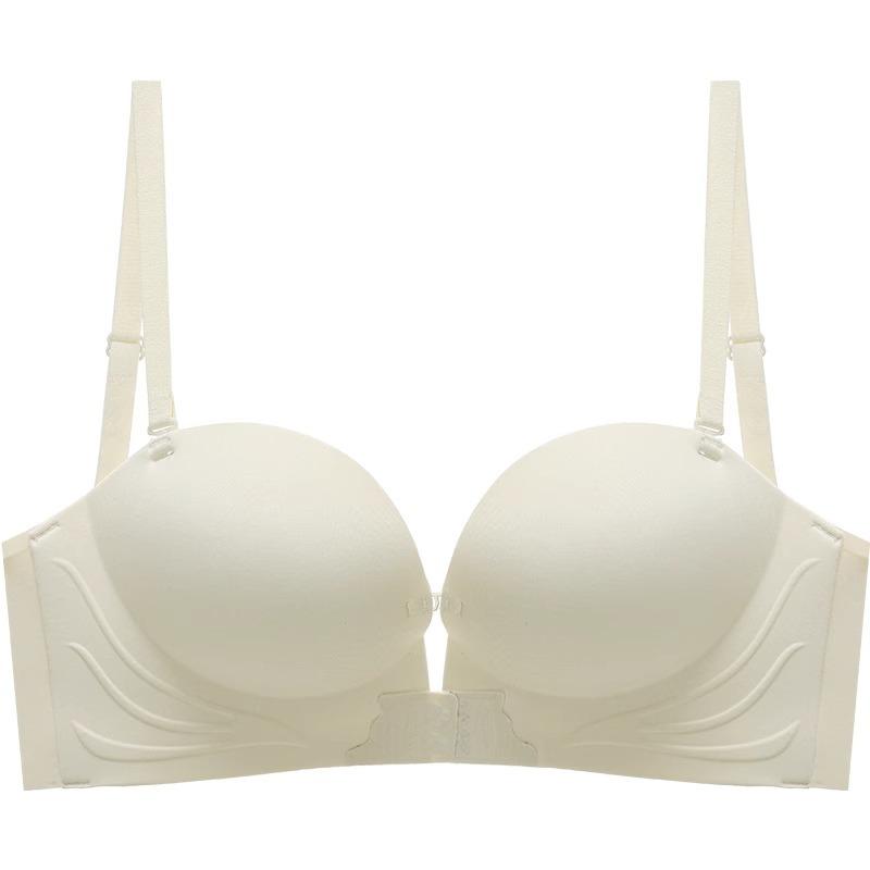 Front Buckle U-shaped Beautiful Back, Small Breasts Gathered, Sub-breasts Tube Top Non-slip, No Shoulder Straps, Sexy Bra Cover