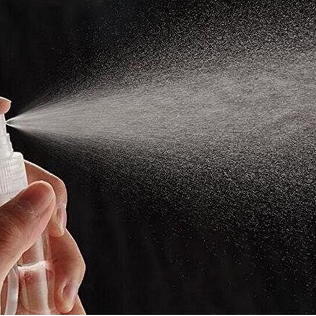 150 Stück 30ml Klare Sprühflaschen Feiner Nebel Leere Make-up-Flaschen Pumpe Wiederverwendbar für Reisen