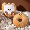Plush Bags Pendants Cartoon Key Chain Kawaii Pendants Keychains  Girl Backpack Accessories