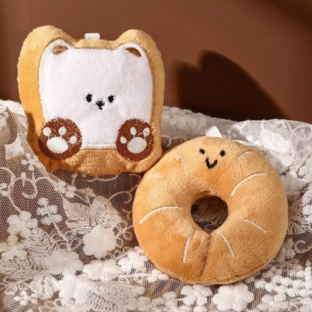 Plush Bags Pendants Cartoon Key Chain Kawaii Pendants Keychains  Girl Backpack Accessories