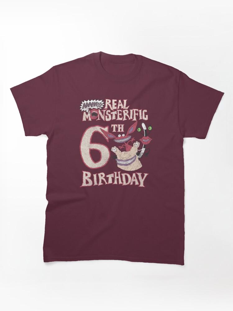 Aaahh!!! Real Monsters Aaahh!!! Real Monsters Group Shot 6th Birthday Classic Unisex T-Shirt