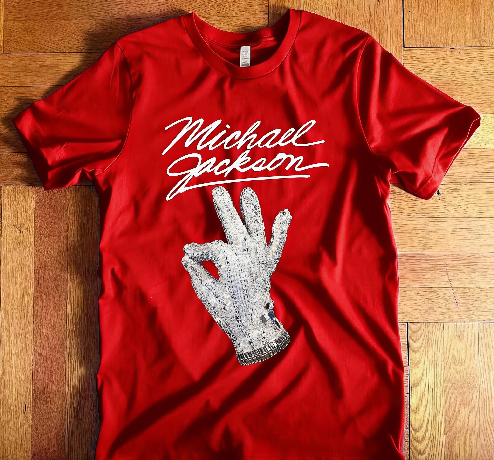 

2026 New Michael Jackson Shirt Vintage 90s Graphic Tee Hip Hop Streetwear T Shirt for Unisexs Womens Fan Gift Casual Top Summer M