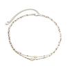 2 Stück/Set Seestern Bikini Bauchkette Körperschmuck Körperkette Schmuck Perlen Taillenkette Strand