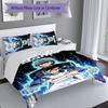 3pcs Custom Name Captain Tsubasa Dream Team Set,Includes 1 Duvet Cover and 2 Pillowcases,All-season Bedroom Decor