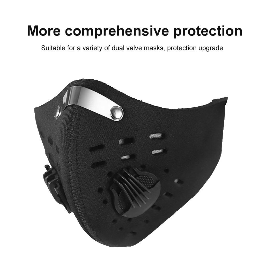 5pcs Mask Replacement Parts Filters for Mesh or Neoprene Mask