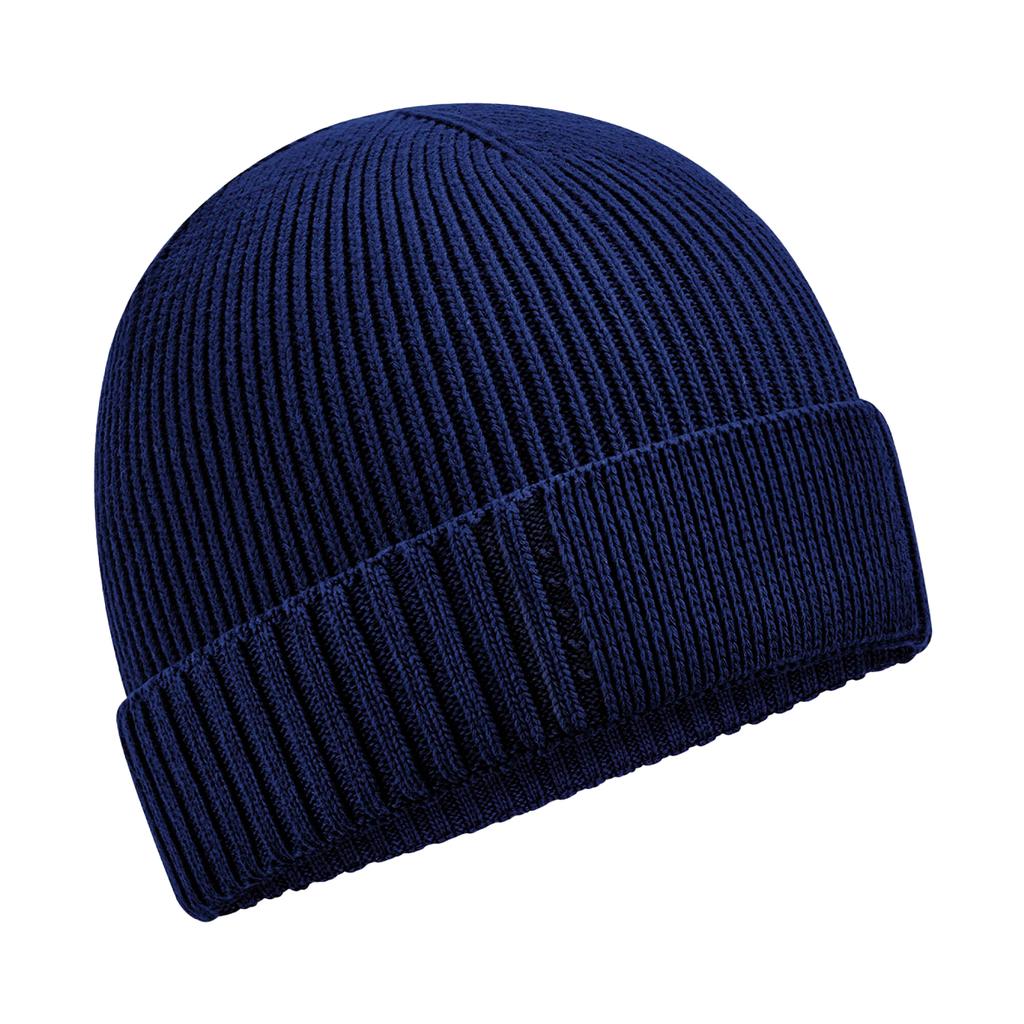 Beechfield Unisex Adult Patch Organic Cotton Beanie